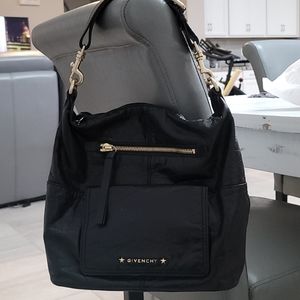 Givenchy Wrinkled Leather Hobo
